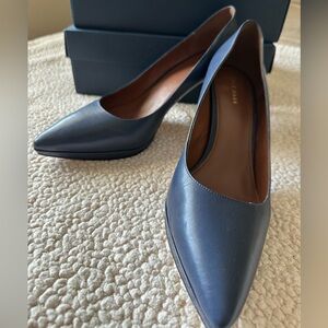 Cole Haan Navy Pumps